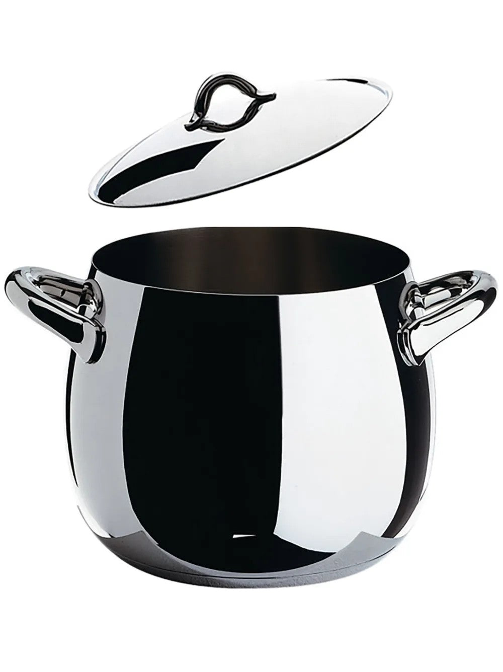 Pentola "Mami" Ø 20 con Coperchio Alessi