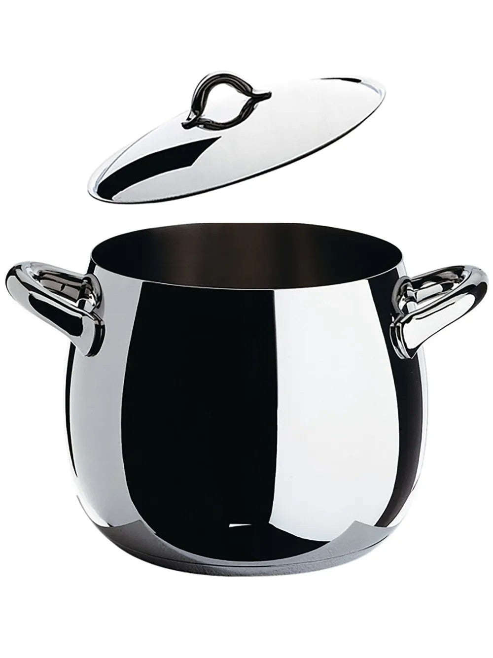 Pentola "Mami" Ø 24 con Coperchio Alessi