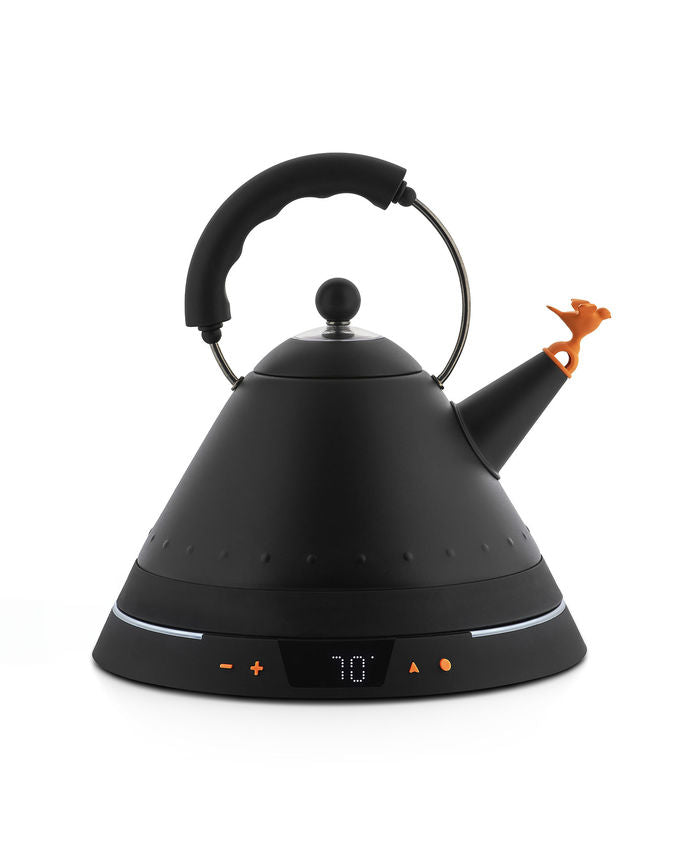 Bollitore elettrico Nero Alessi