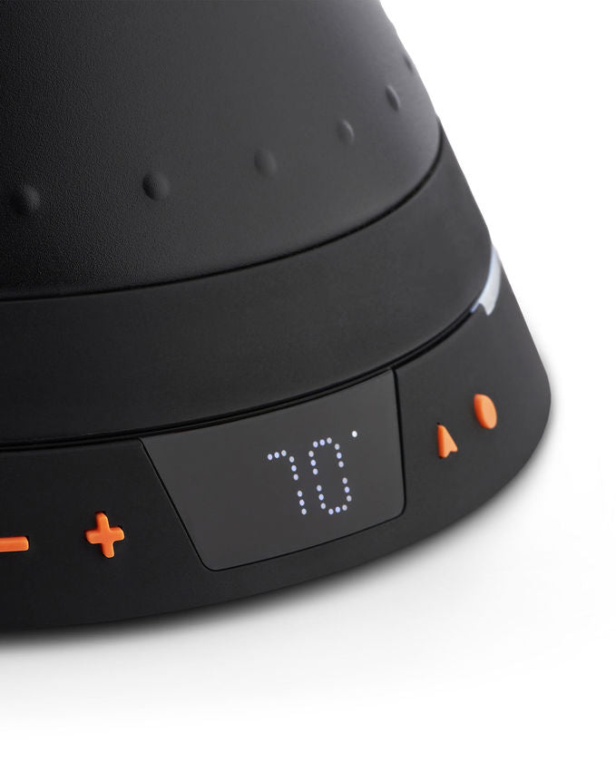 Bollitore elettrico Nero Alessi