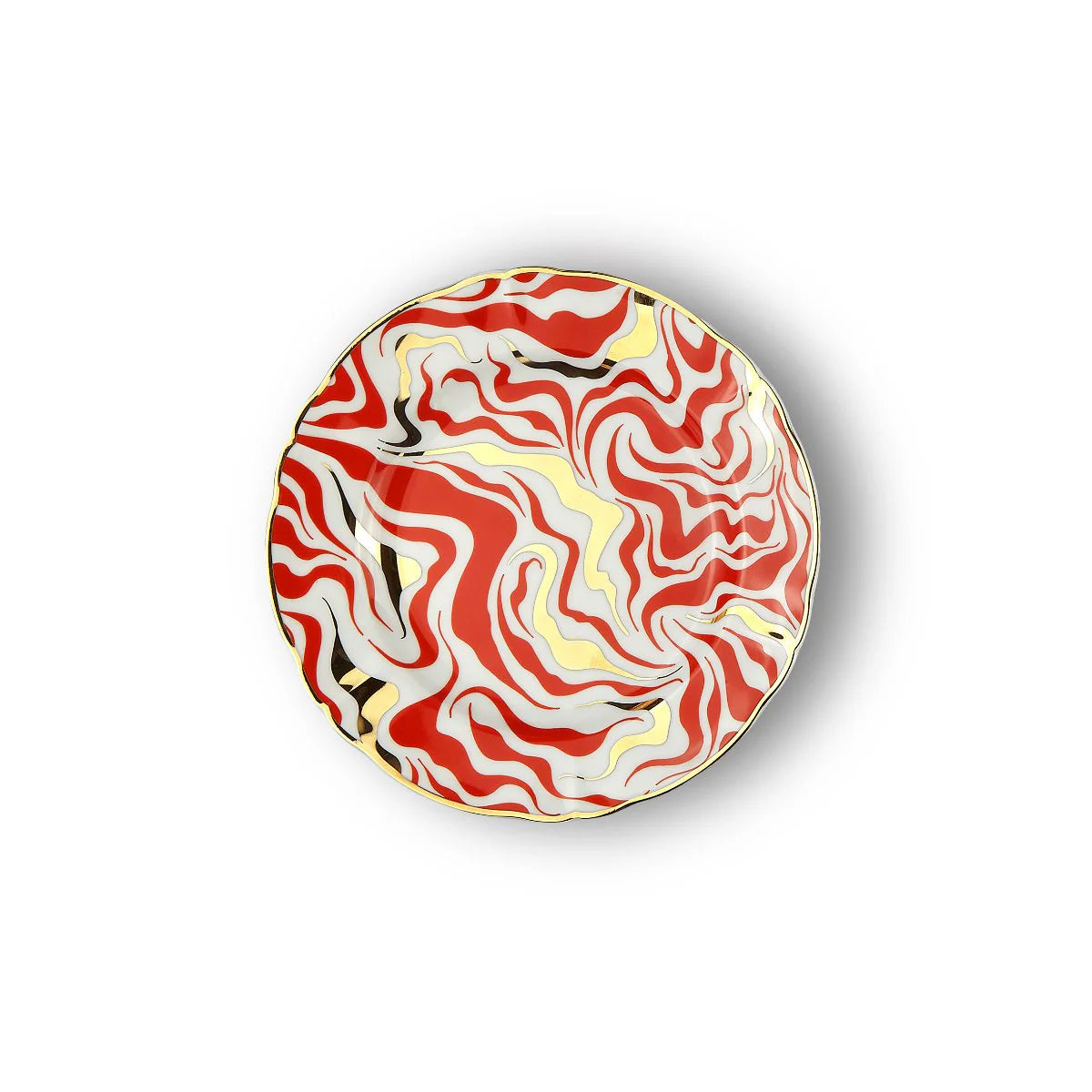 Set 4 piatti dessert Tempesta Bitossi Home