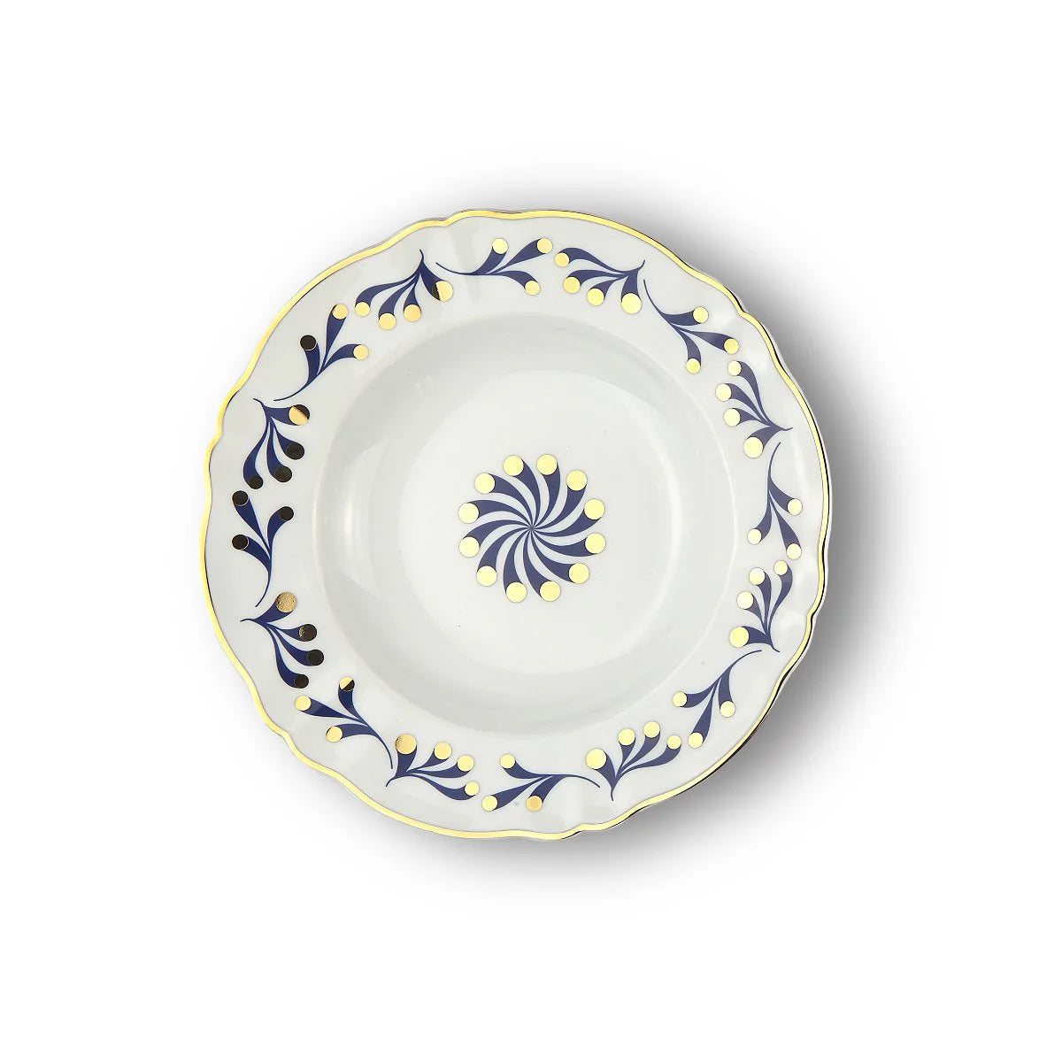 Set 4 piatti fondi Marino Bitossi Home