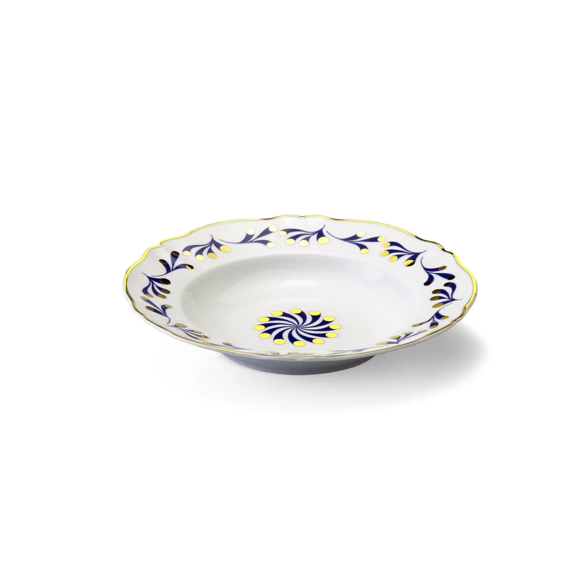 Set 4 piatti fondi Marino Bitossi Home