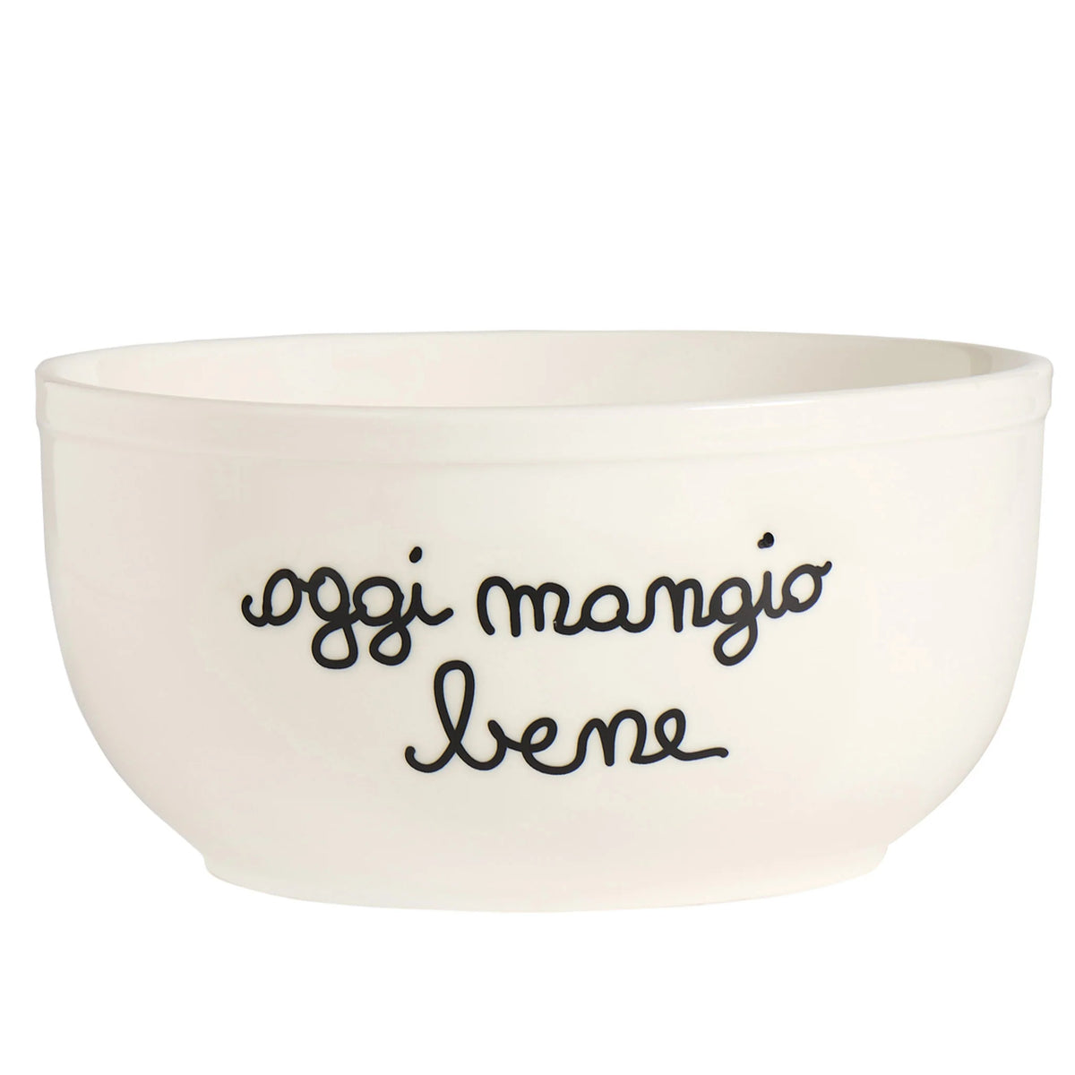 Insalatiera Oggi Mangio Bene 20Cm Nuova Forma Simple Day