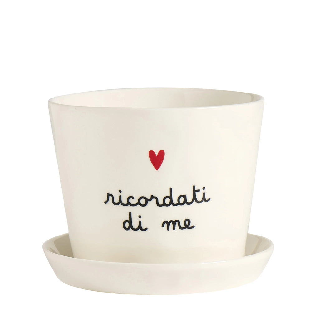 Vaso D15X12Cm Ricordati Di Me Simple Day