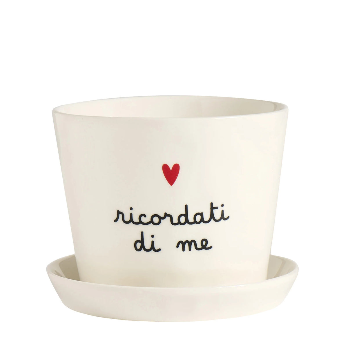Vaso D15X12Cm Ricordati Di Me Simple Day