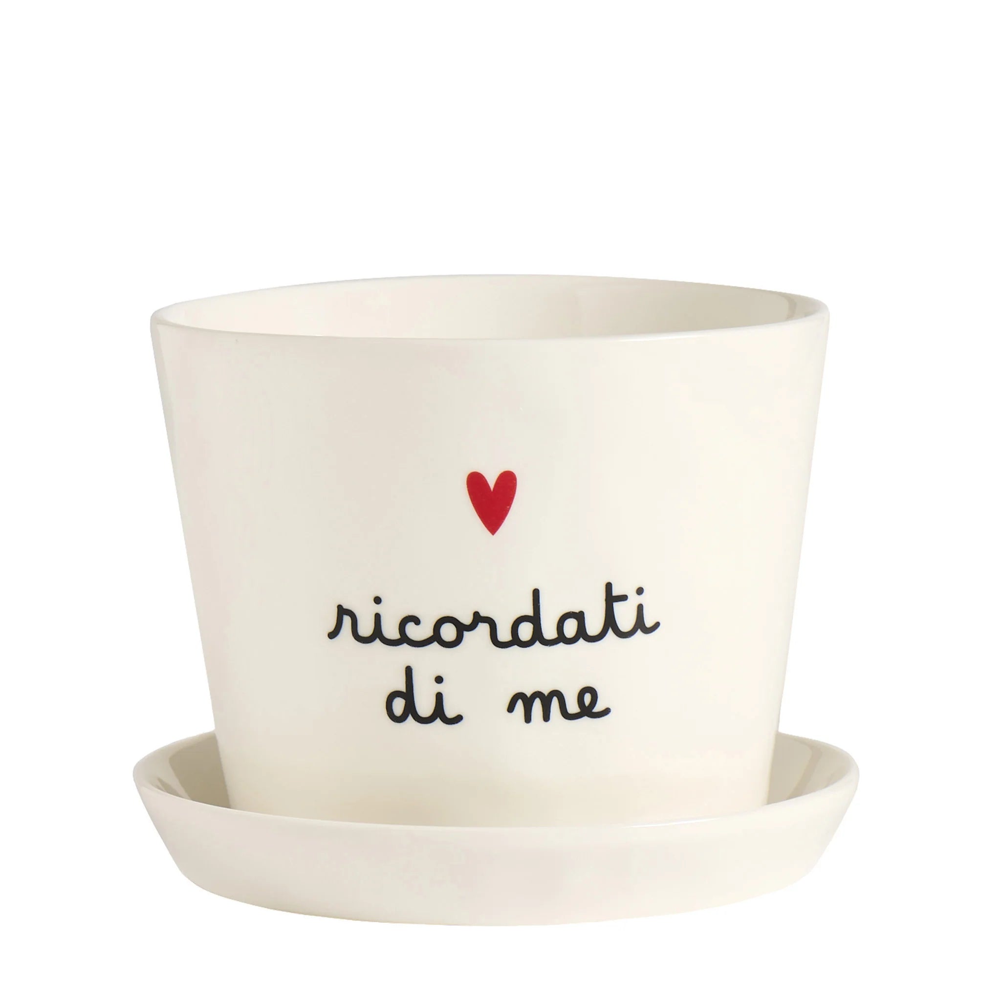 Vaso D15X12Cm Ricordati Di Me Simple Day