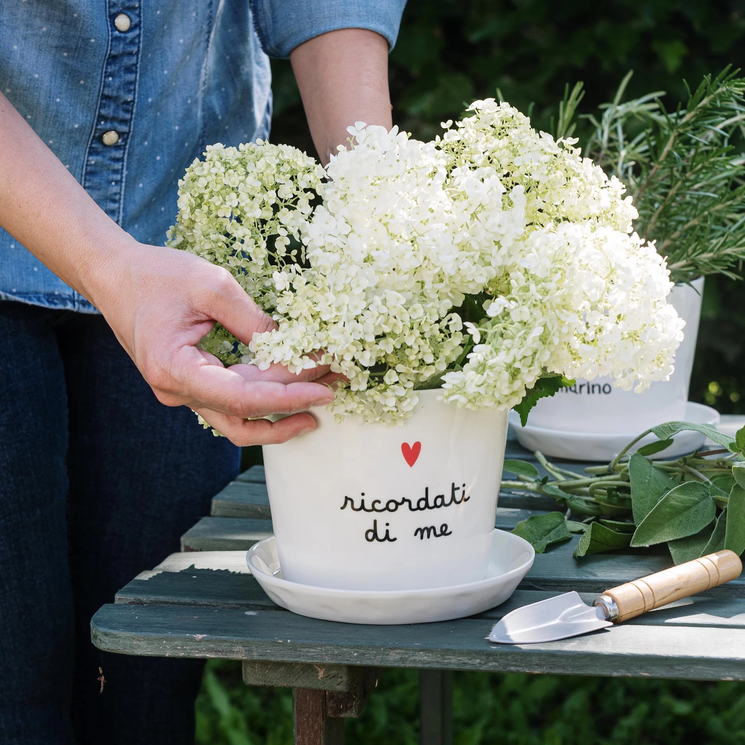 Vaso D15X12Cm Ricordati Di Me Simple Day