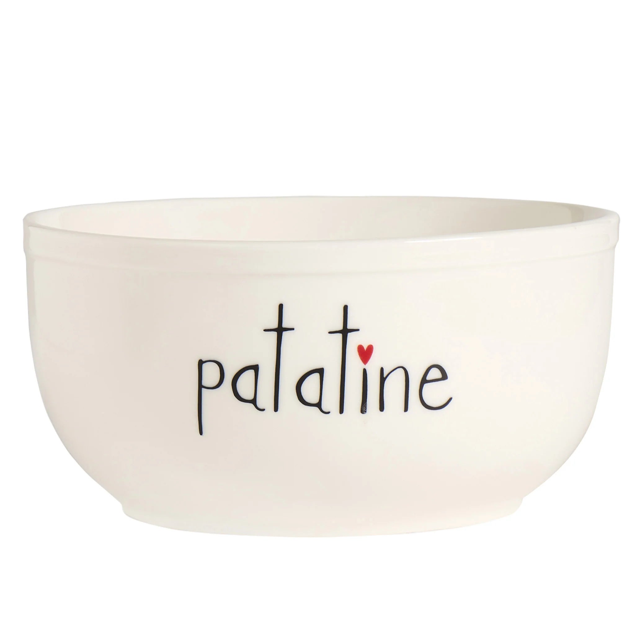 Insalatiera Patatine Cuore 20Cm Simple Day