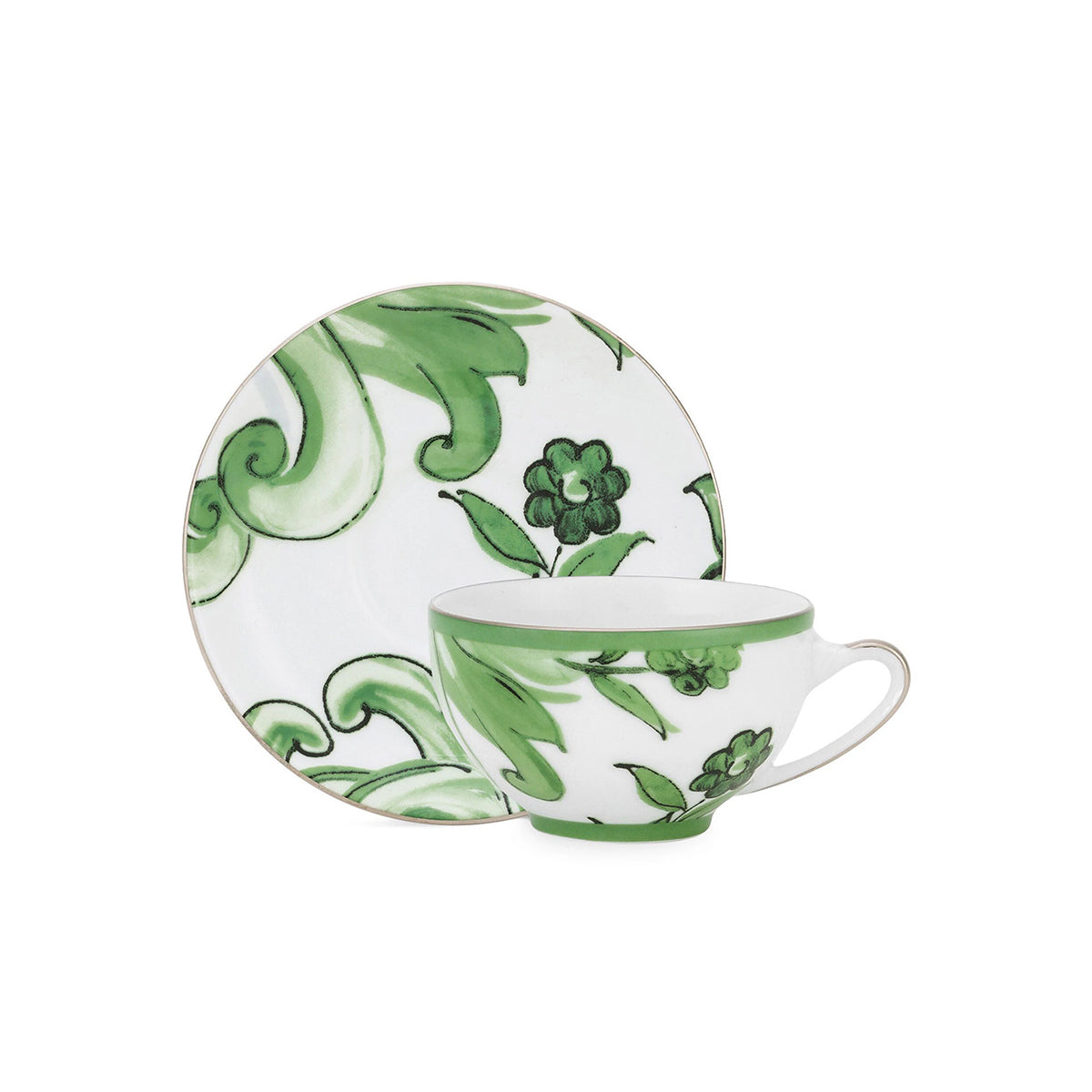 Tazza the con piattino Dolce E Gabbana