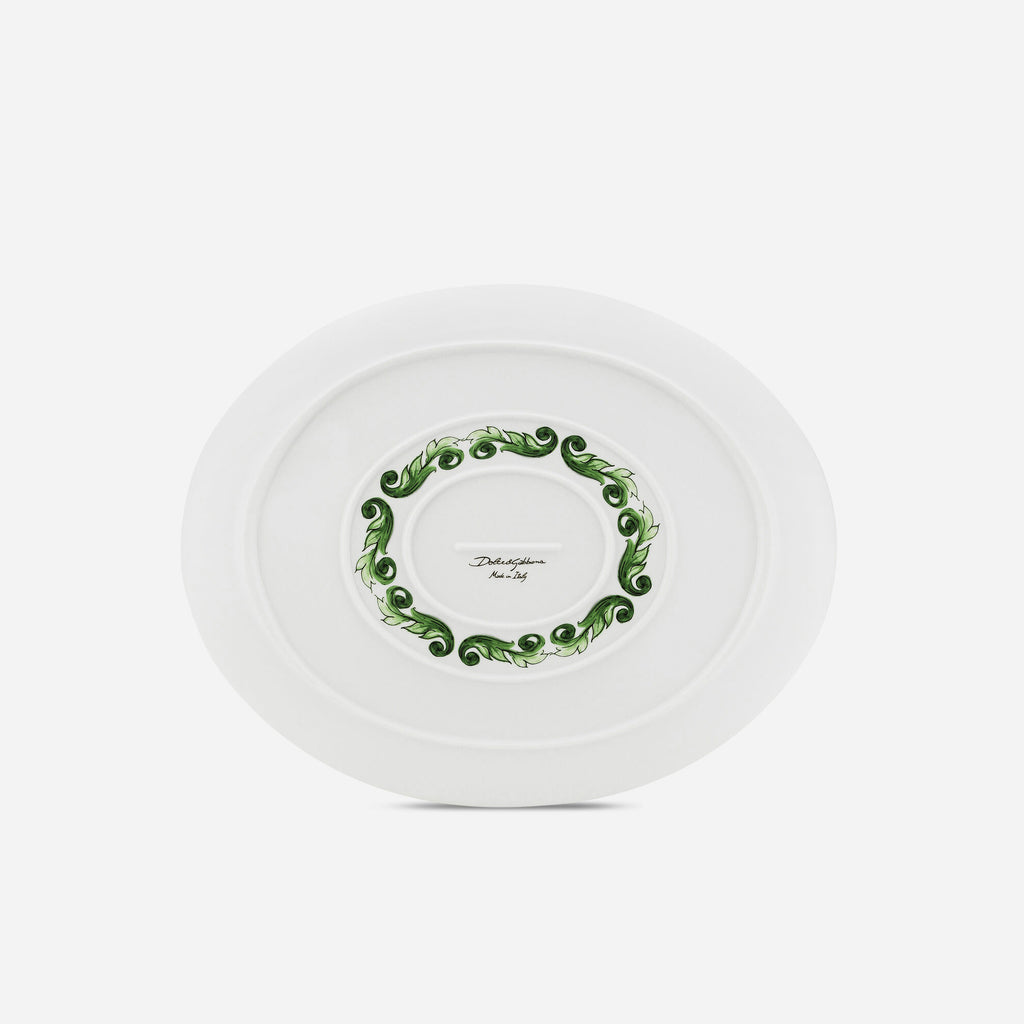 Oval Platter Dolce E Gabbana