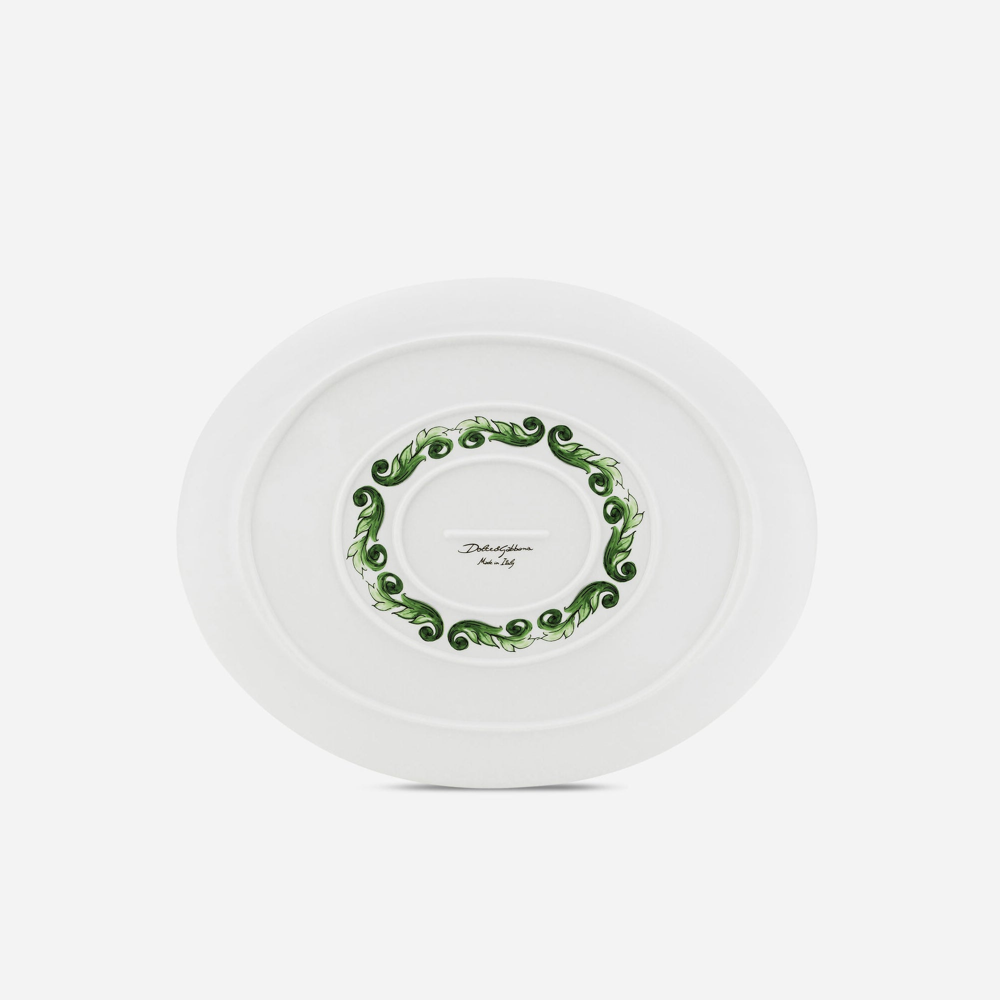 Oval Platter Dolce E Gabbana
