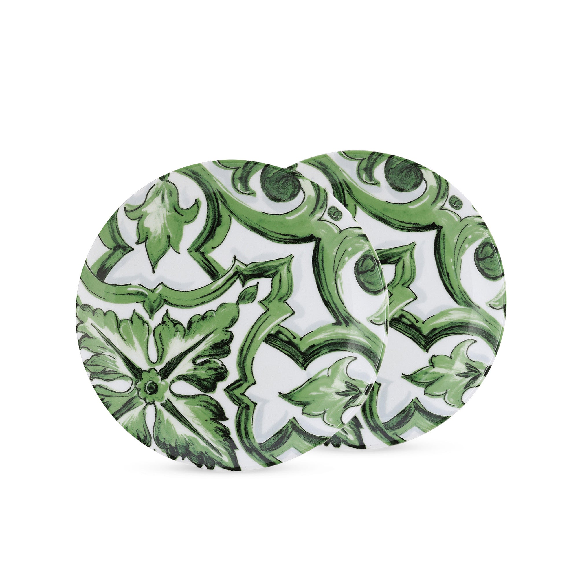 Set 2 Fruit Plates Dolce E Gabbana