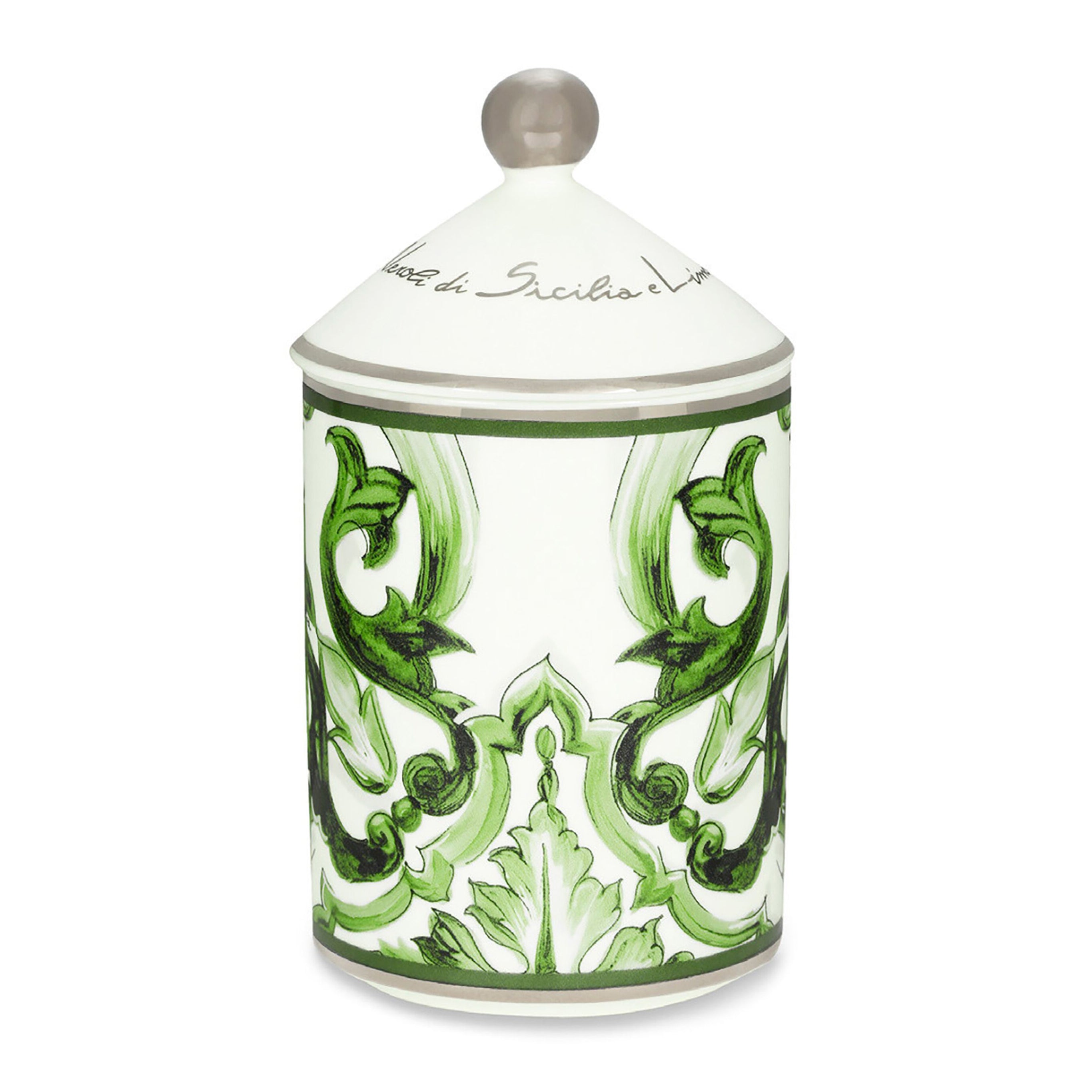 Candela profumata siciliana Neroli & Lemon Dolce E Gabbana