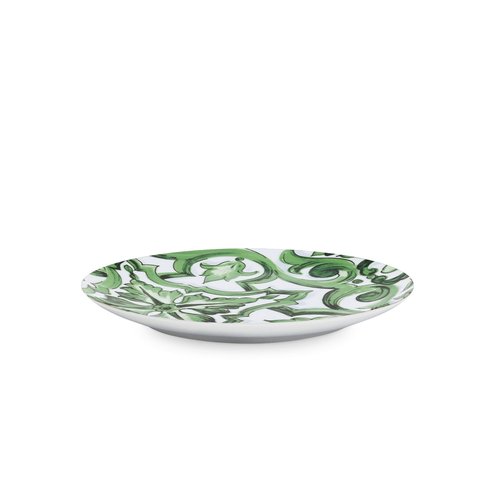 Set 2 piatti 26 cm Maiolica Verde Dolce E Gabbana