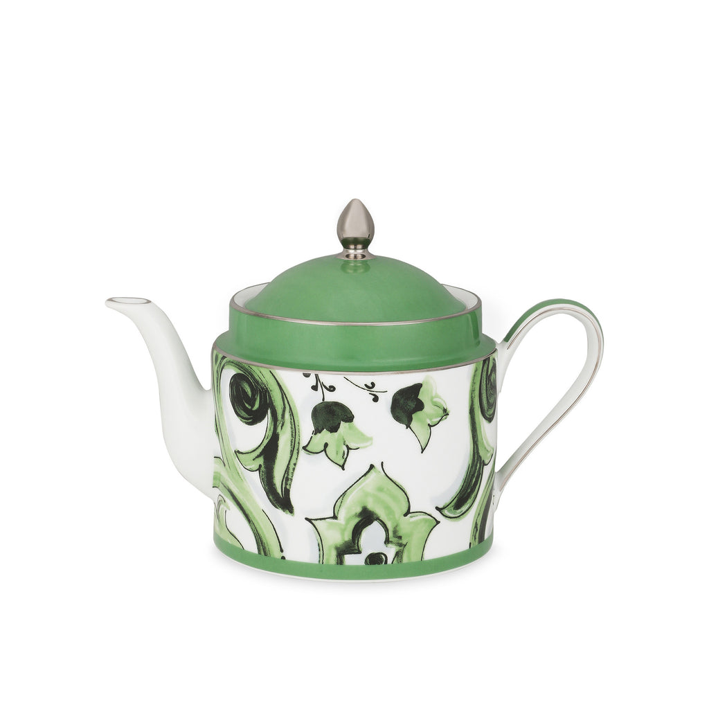 Teiera Maiolica verde Dolce E Gabbana