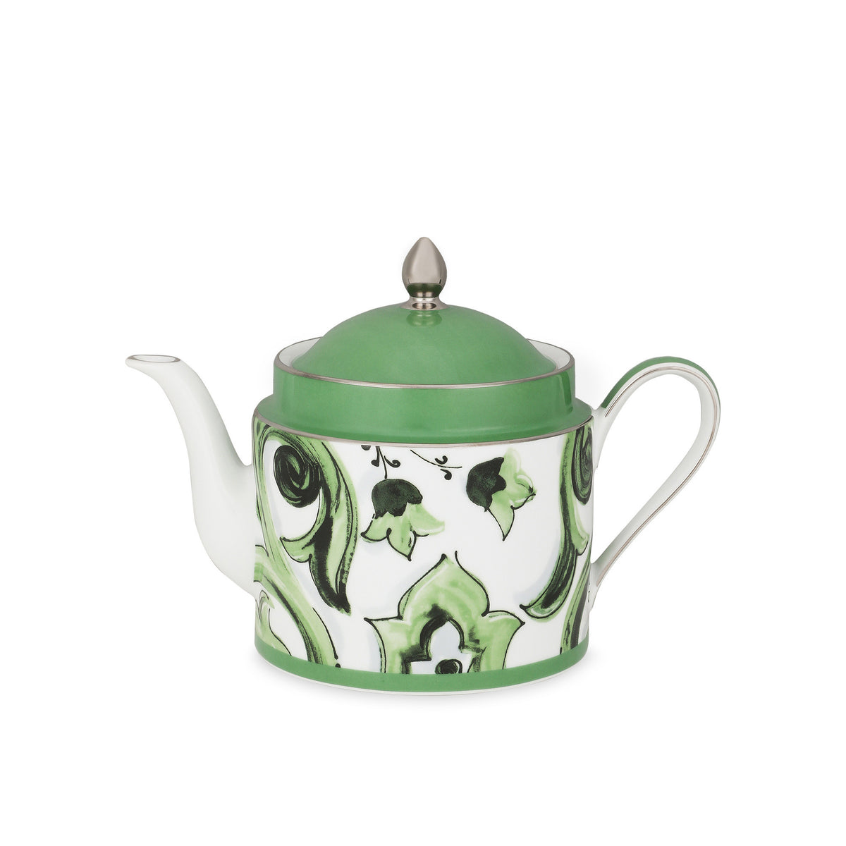 Teiera Maiolica verde Dolce E Gabbana