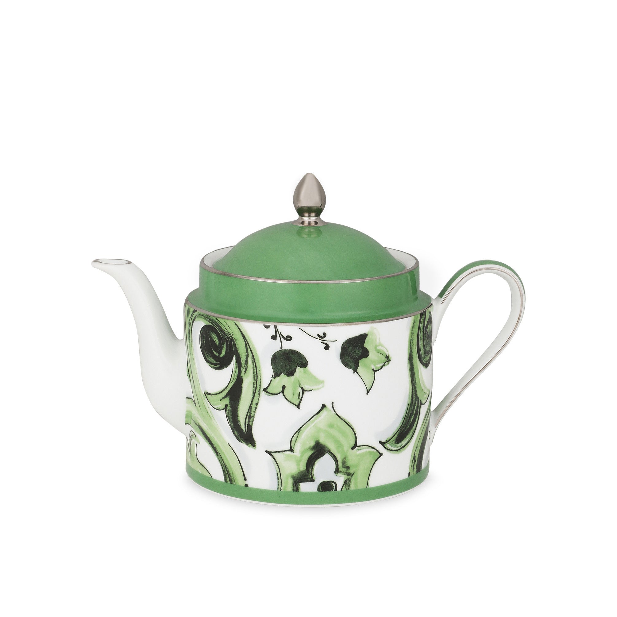 Teiera Maiolica verde Dolce E Gabbana