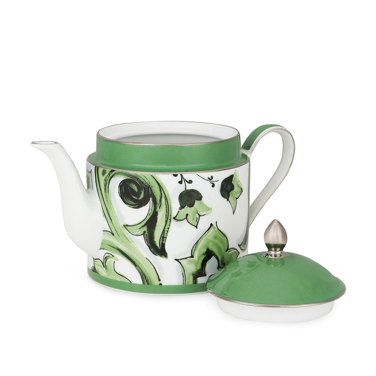 Teiera Maiolica verde Dolce E Gabbana