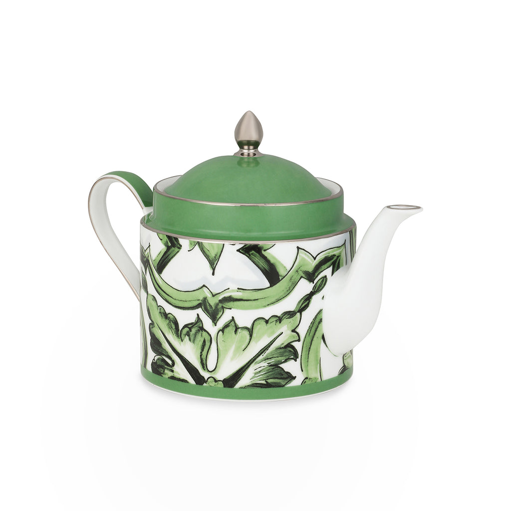 Teiera Maiolica verde Dolce E Gabbana