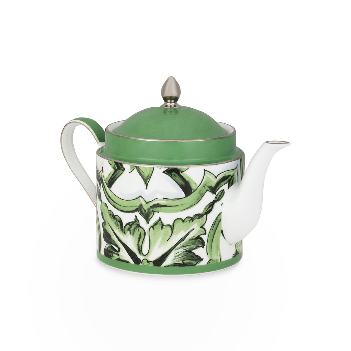 Teiera Maiolica verde Dolce E Gabbana