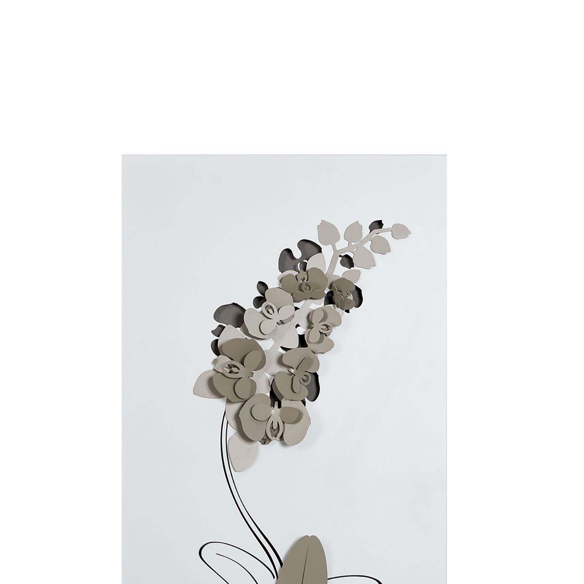 Pannello Orchidea Sabbia 50X100 cm Arti E Mestieri
