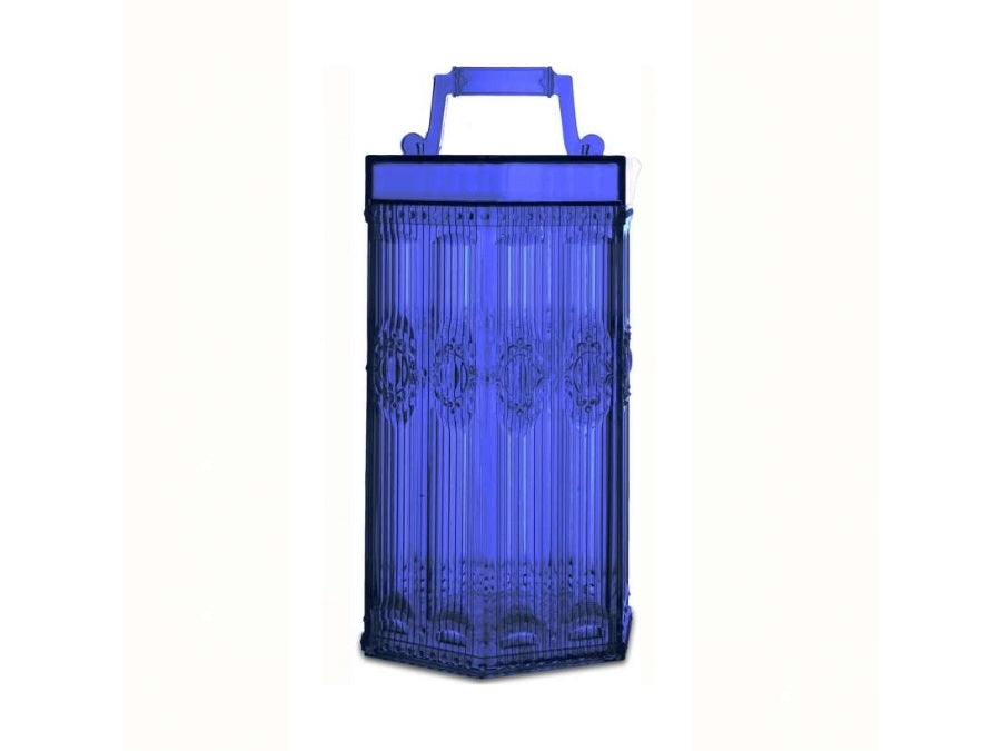 Lampada Lanterna a Led Blu Baci Milano