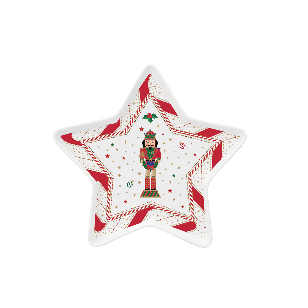 Piatto A Stella Nutcracker Twist Easy Life