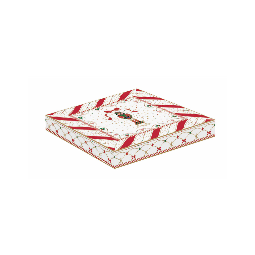 Piatto A Stella Nutcracker Twist Easy Life