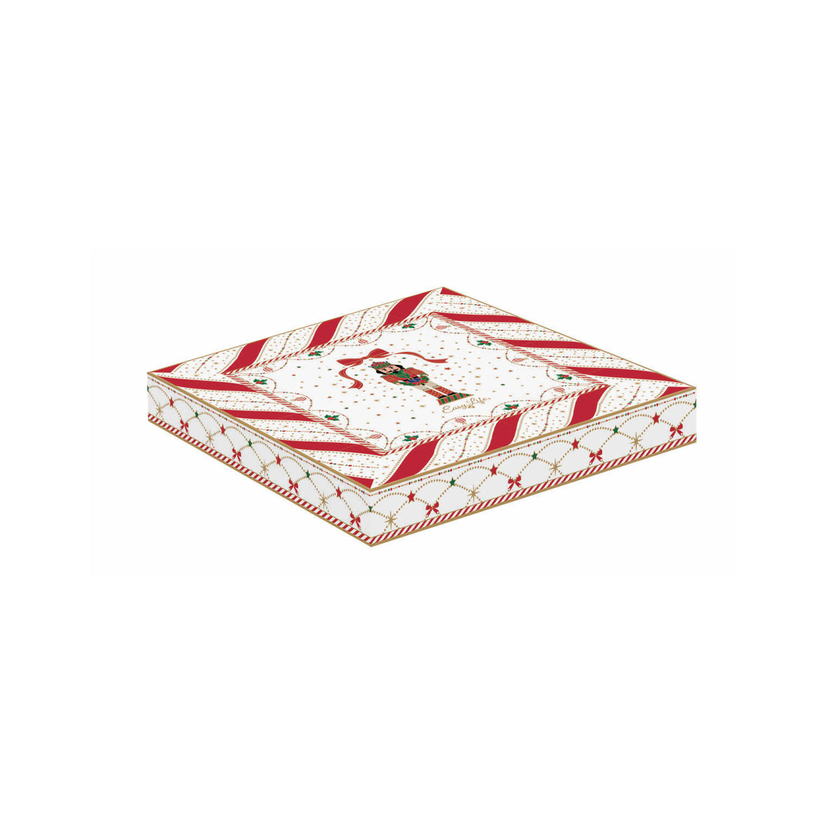 Piatto A Stella Nutcracker Twist Easy Life