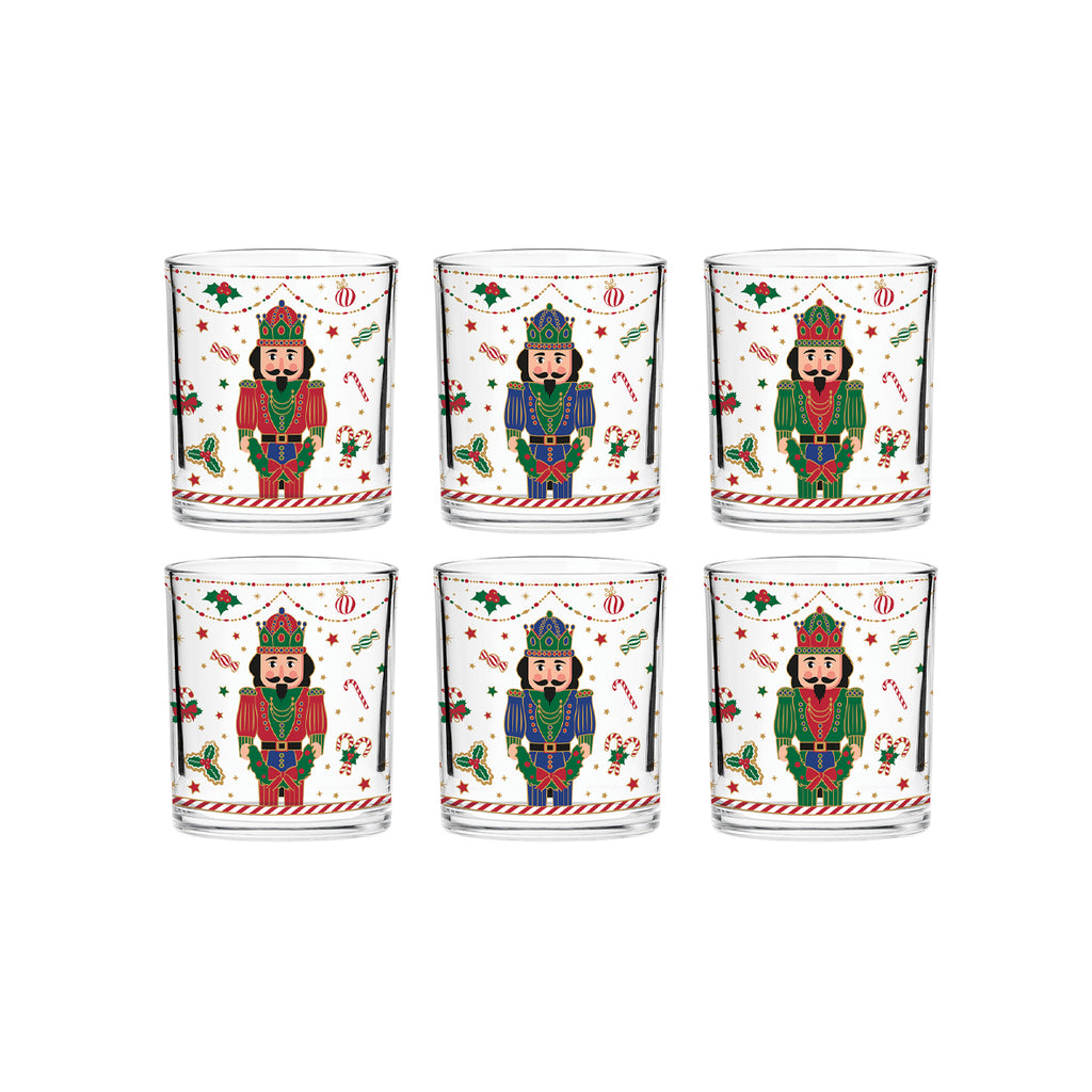 Set 6 Bicchieri Nutcracker Twist Easy Life