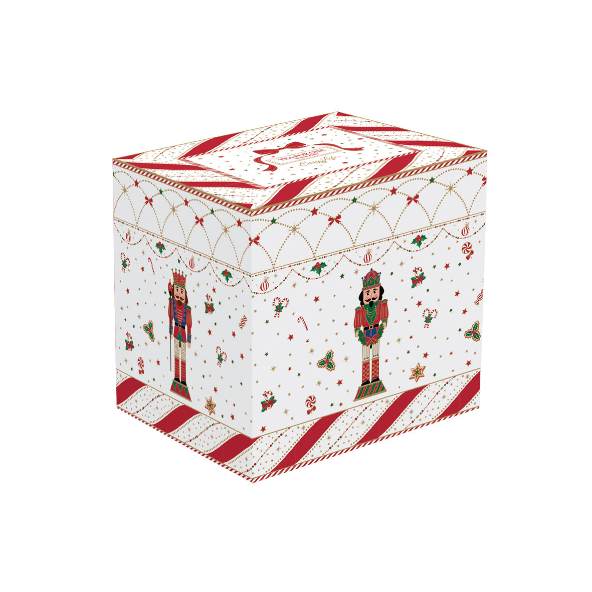 Tea For One Nutcracker Twist Easy Life