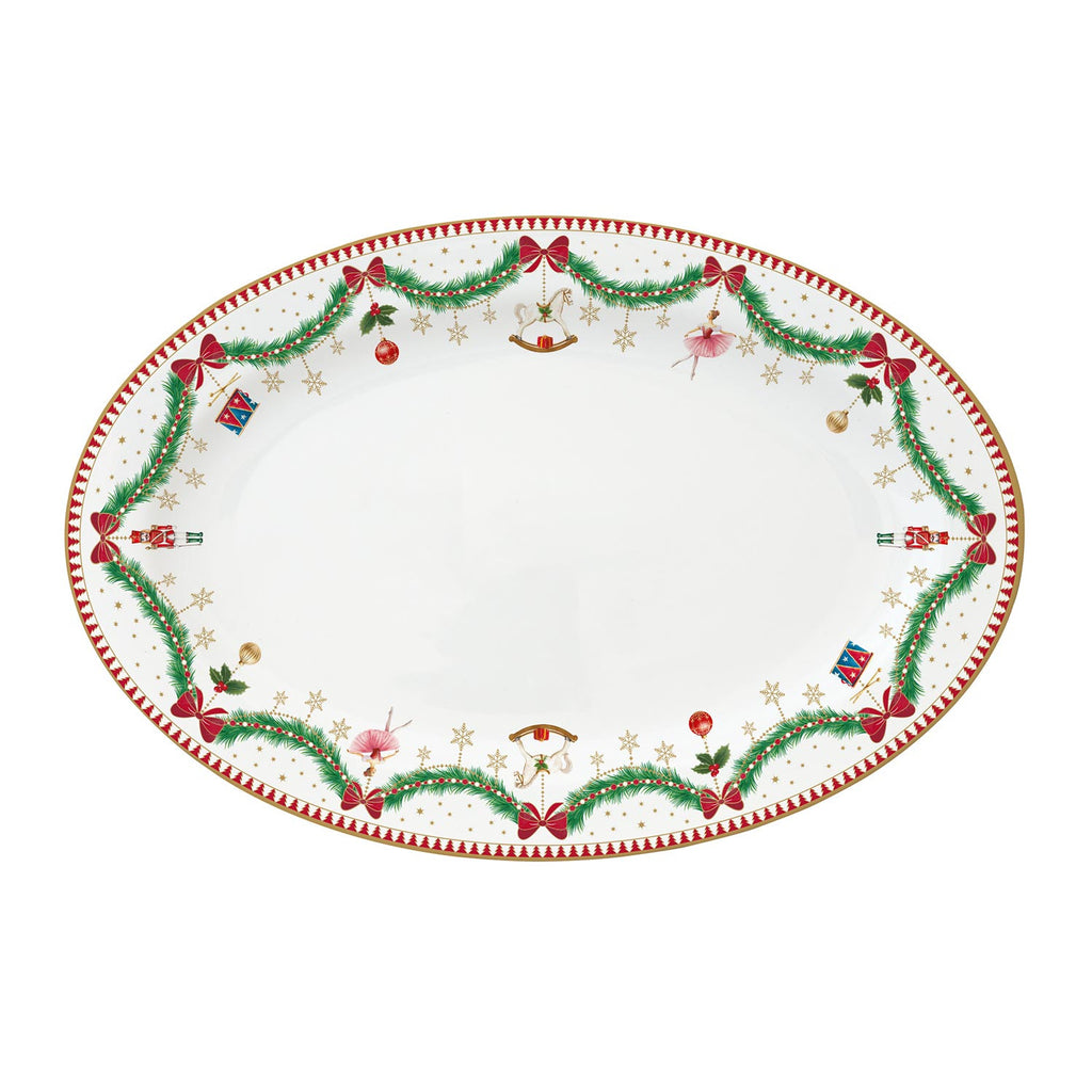Vassoio Ovale Magie De Noel Easy Life