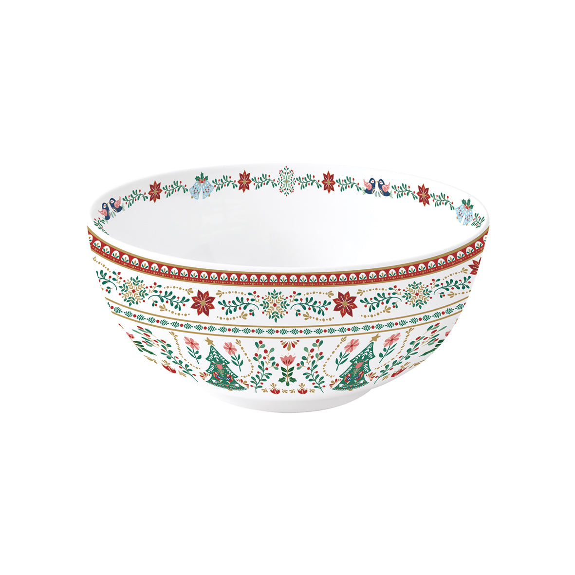 Ciotola Christmas Folk Easy Life