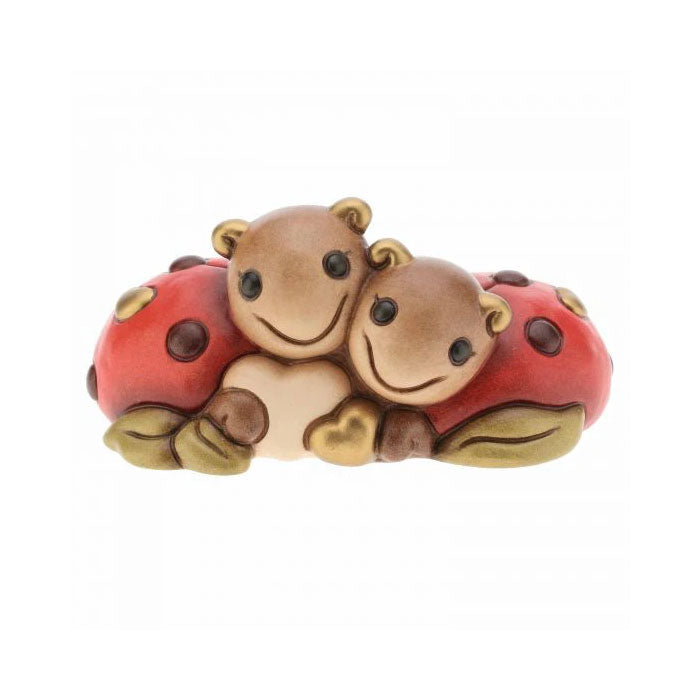 Coccinella Coppia Con Cuore Thun