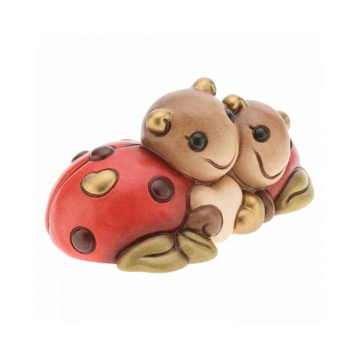Coccinella Coppia Con Cuore Thun