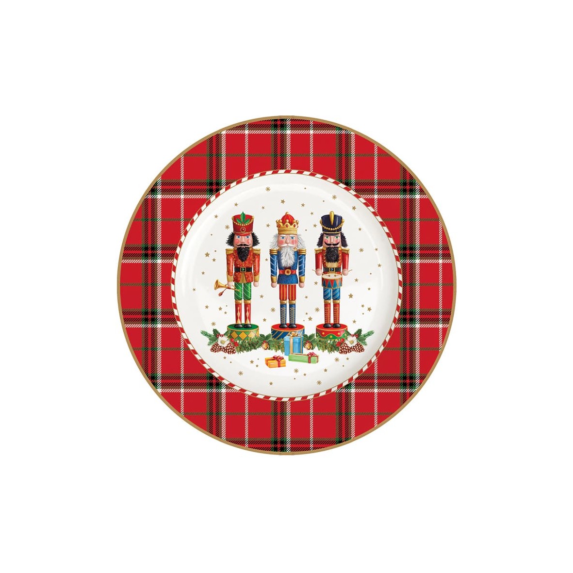 Serv Piatti 18 Pezzi  Vintage Nutcracker Easy Life Easy Life