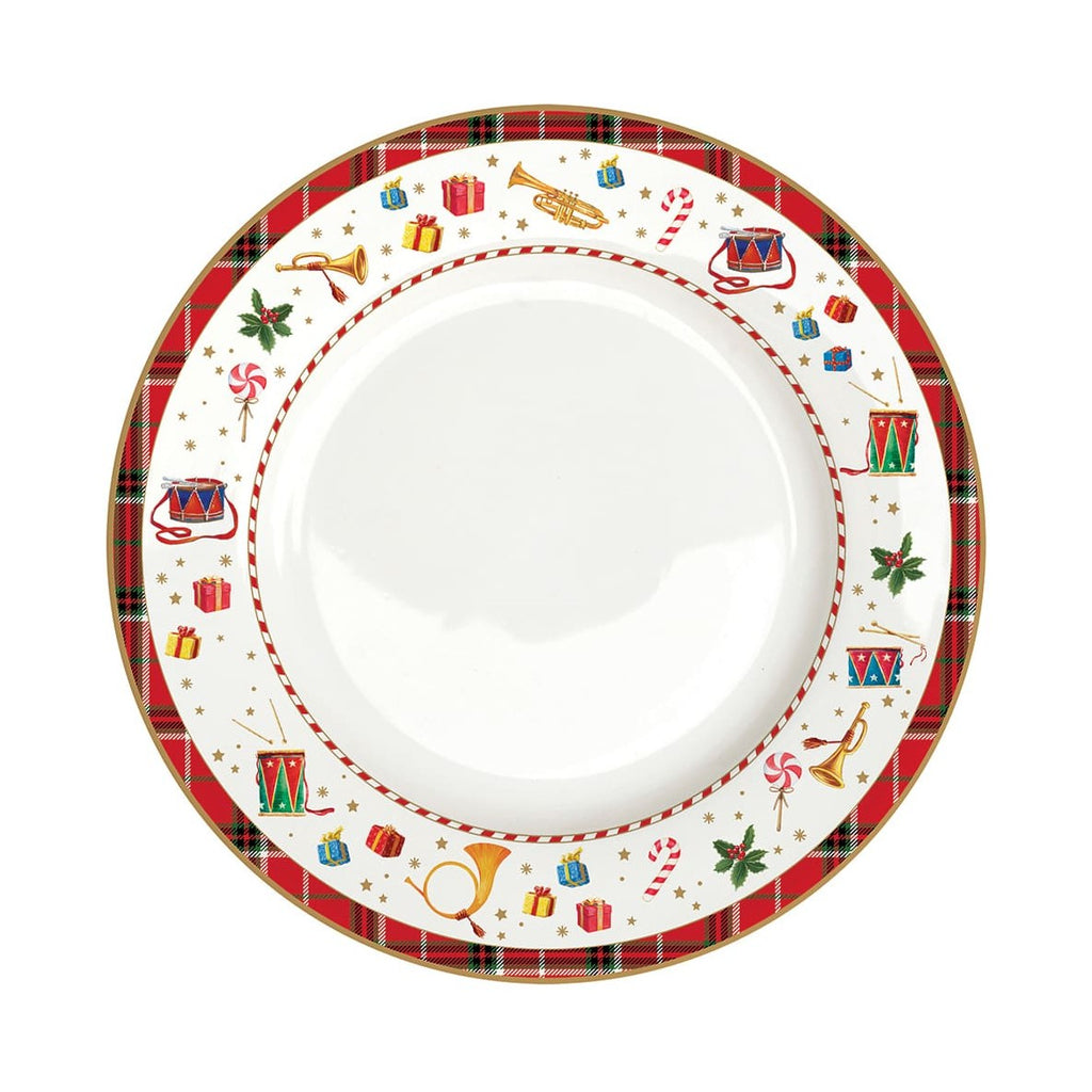 Serv Piatti 18 Pezzi  Vintage Nutcracker Easy Life Easy Life