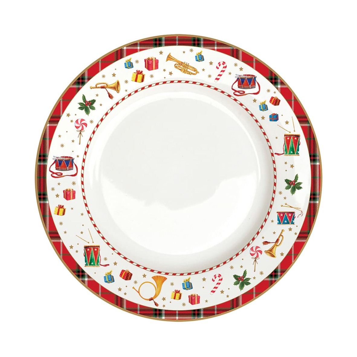 Serv Piatti 18 Pezzi  Vintage Nutcracker Easy Life Easy Life