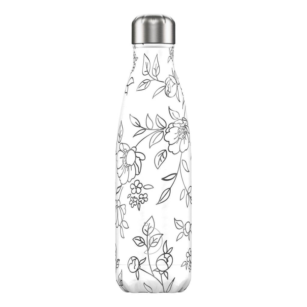 Bottiglia termica 500 ml Line Drawing Chilly's