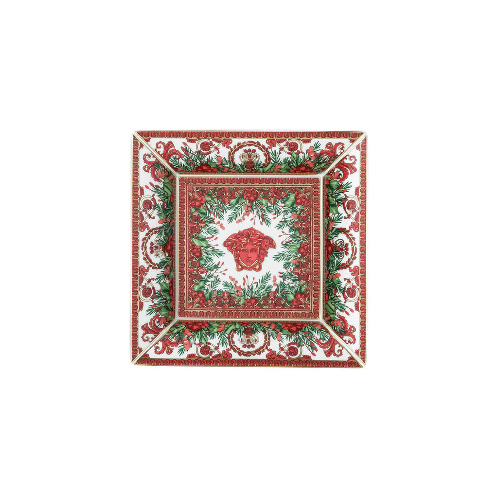 Love Baroque Holiday Coppetta Quadrato 18 cm Versace