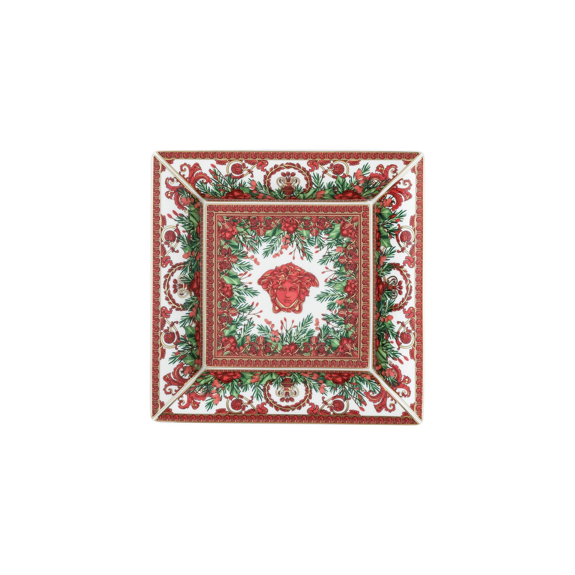 Love Baroque Holiday Coppetta Quadrato 18 cm Versace