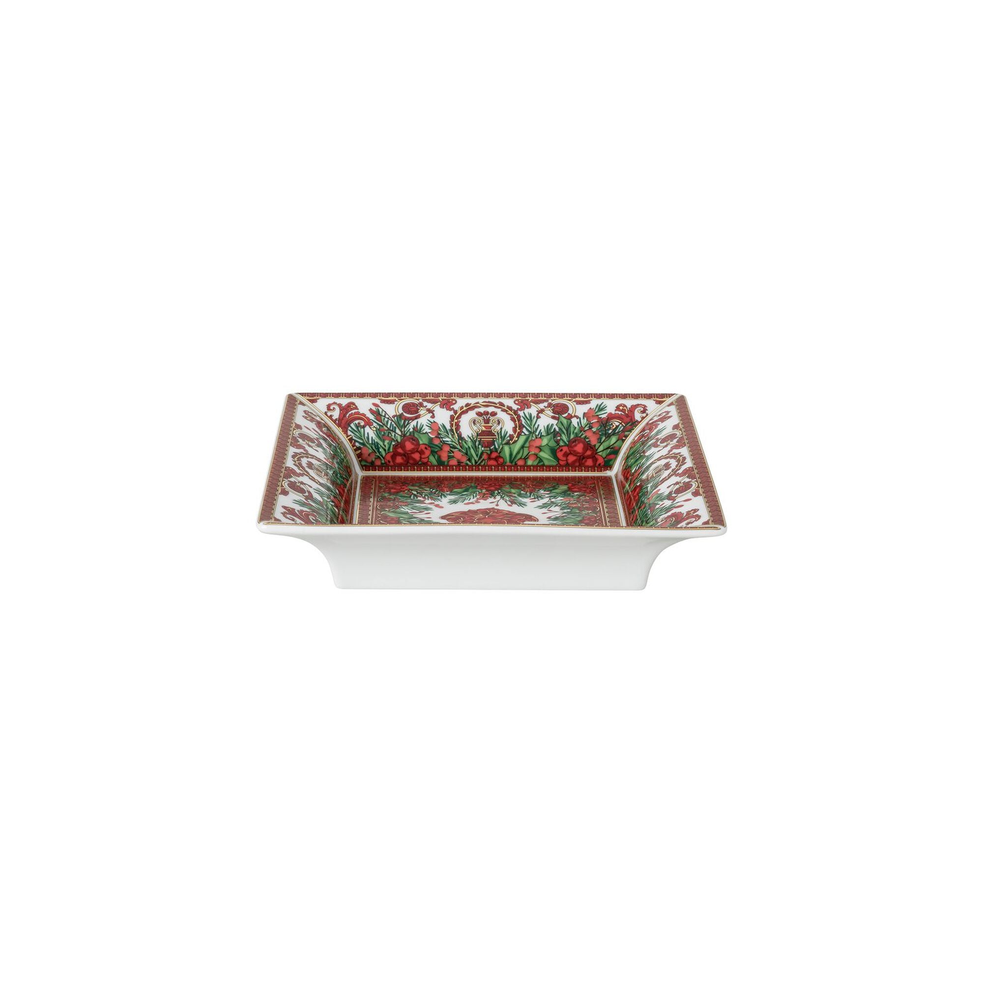 Love Baroque Holiday Coppetta Quadrato 18 cm Versace