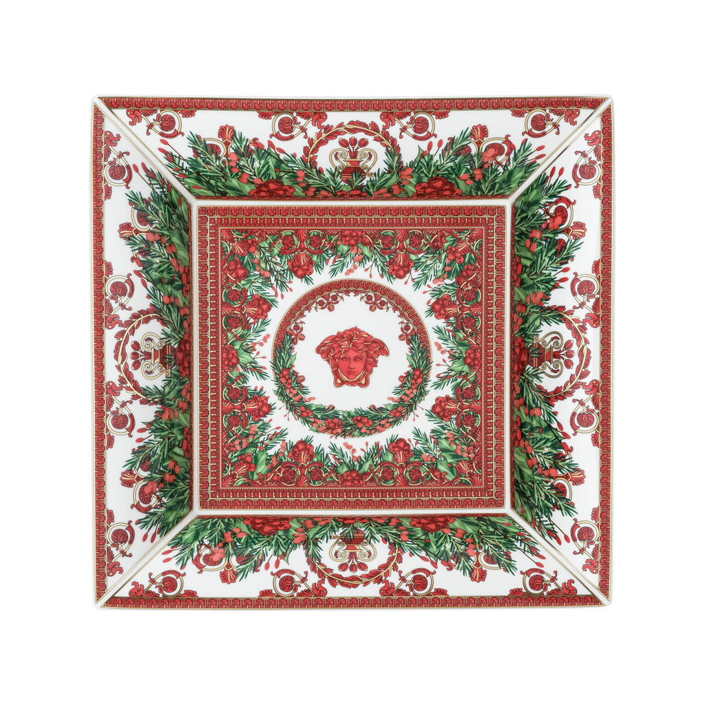 Love Baroque Holiday Coppetta  Quadrato Versace