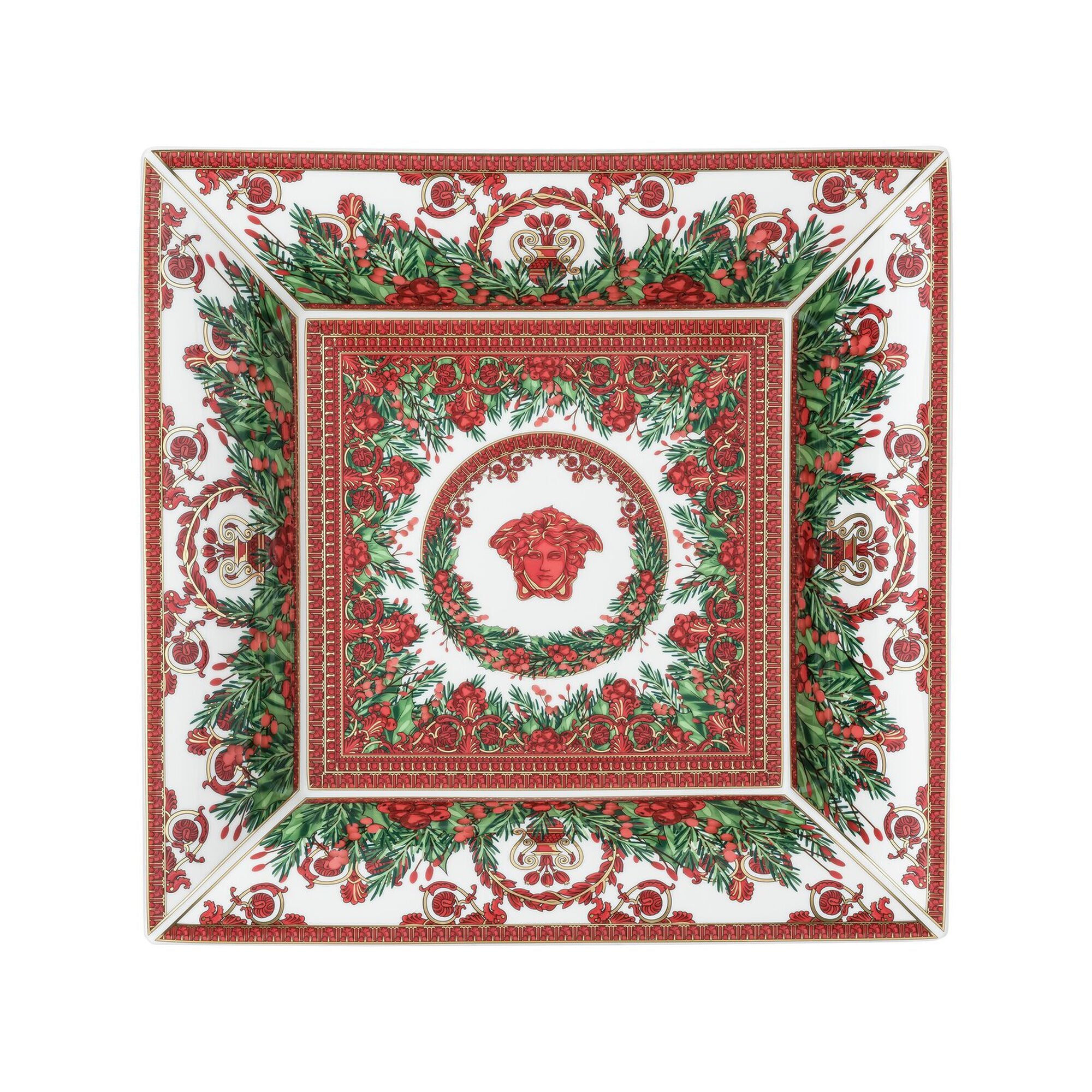 Love Baroque Holiday Coppetta  Quadrato Versace