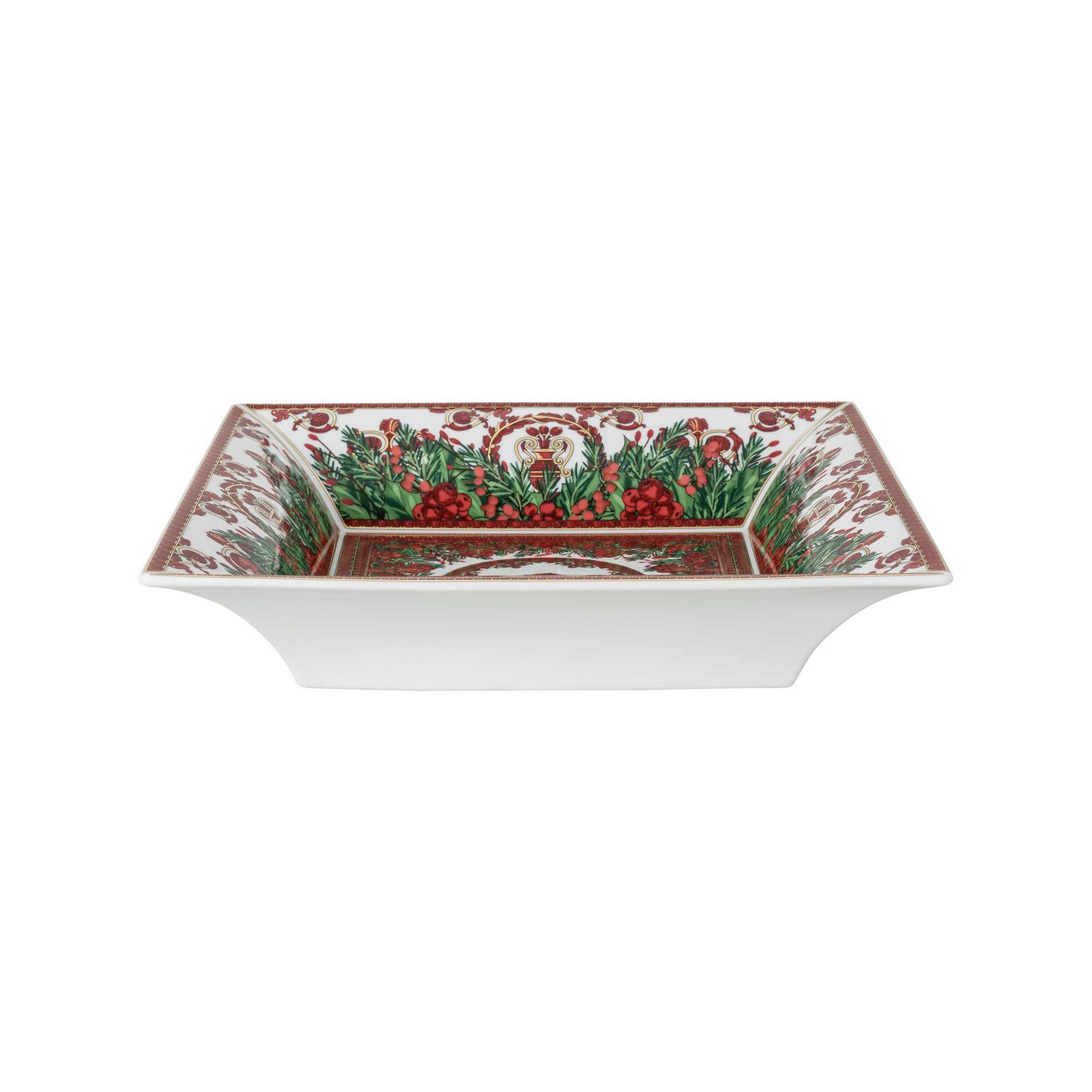 Love Baroque Holiday Coppetta  Quadrato Versace