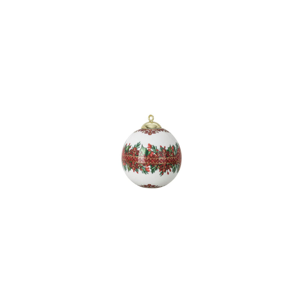Love Baroque Holiday Palla porcellana  Sferico Versace
