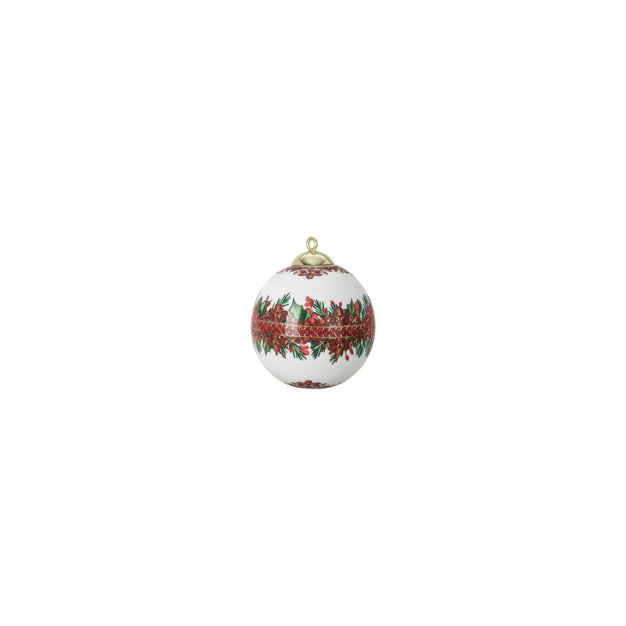 Love Baroque Holiday Palla porcellana  Sferico Versace