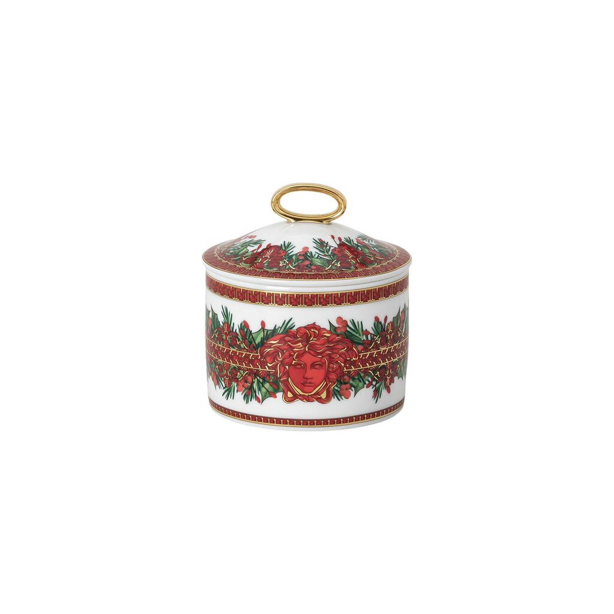 Love Baroque Holiday Scatola  Cilindrico Versace
