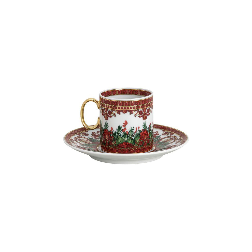 Love Baroque Holiday Tazza espresso Versace